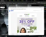 JV25 coupon verification screenshot