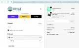 5QAXI coupon verification screenshot