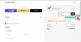 DRIFTER coupon verification screenshot