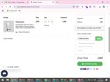 OBSESSION20 coupon verification screenshot