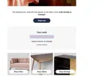 FREEDELIVERY coupon verification screenshot