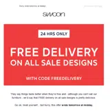 FREEDELIVERY coupon verification screenshot