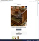 FREEDELIVERY coupon verification screenshot