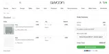 OBSESSION20 coupon verification screenshot