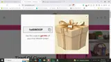 1stSWOOP coupon verification screenshot