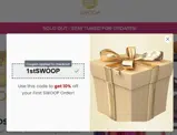 1stSWOOP coupon verification screenshot