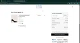 OUTLETSHIP coupon verification screenshot