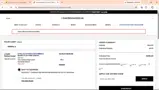 Stuart Weitzman Outlet coupon verification screenshot