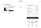 Stuart Weitzman Outlet coupon verification screenshot