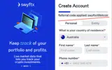 swyftx10bitcoin coupon verification screenshot