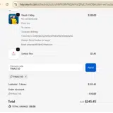 FINALS10 coupon verification screenshot