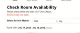 Sycamore Mineral Springs Resort coupon verification screenshot