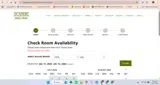 Sycamore Mineral Springs Resort coupon verification screenshot