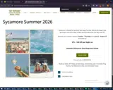 Sycamore Mineral Springs Resort coupon verification screenshot