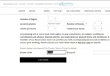 Sycamore Mineral Springs Resort coupon verification screenshot