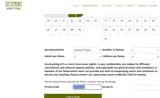 Sycamore Mineral Springs Resort coupon verification screenshot