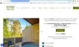 Sycamore Mineral Springs Resort coupon verification screenshot