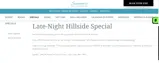 Sycamore Mineral Springs Resort coupon verification screenshot
