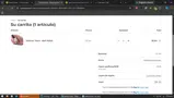 Sydney Grace coupon verification screenshot