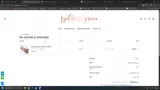 Sydney Grace coupon verification screenshot