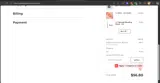 Sydney Grace coupon verification screenshot
