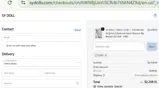 SY Doll coupon verification screenshot