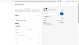 WOMEN10 coupon verification screenshot