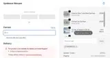 RADIANCE10 coupon verification screenshot