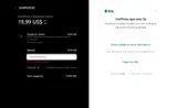 Symphonic Distribution coupon verification screenshot