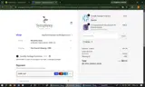 Symphony Natural Health coupon verification screenshot