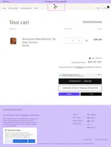 Symphony Natural Health coupon verification screenshot