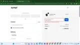 WELCOME10 coupon verification screenshot