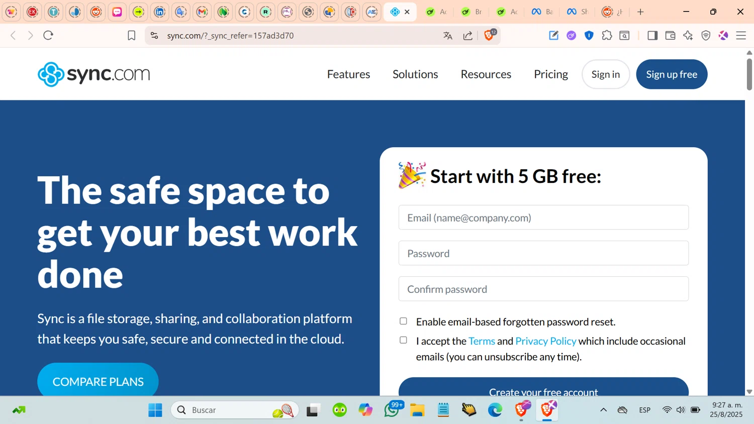 Sync promo code screenshot showing code 157ad3d70 applied at Sync checkout page. Uploaded by SimplyCodes community member cosita on Aug 25, 2025