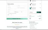 WELCOME15 coupon verification screenshot