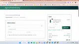 WELCOME15 coupon verification screenshot