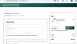WELCOME10 coupon verification screenshot
