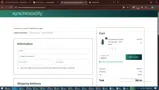 SAVE20 coupon verification screenshot