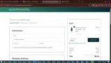 NOW20 coupon verification screenshot