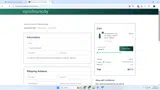 woman15 coupon verification screenshot