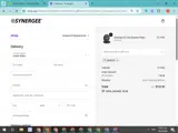 URFERTS coupon verification screenshot