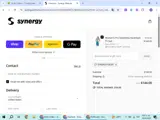 SYNERGY10OFF coupon verification screenshot