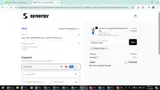 SYNERGY10OFF coupon verification screenshot