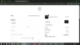 WELCOME10 coupon verification screenshot