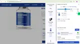 Synthro Lab coupon verification screenshot