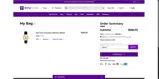 VISA25 coupon verification screenshot
