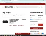 VISA25 coupon verification screenshot