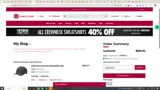 Syracuse Orange coupon verification screenshot