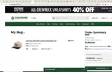Syracuse Orange coupon verification screenshot