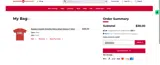 Syracuse Orange coupon verification screenshot