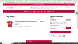 Syracuse Orange coupon verification screenshot